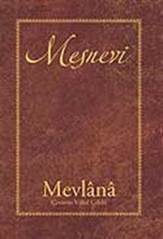 Mesnevi (6 Cilt) (Karton Kapak)