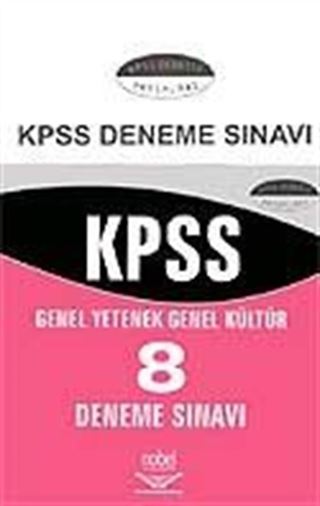 KPSS 2007 / 8 Deneme Sınavı / Genel-Kültür Genel-Yetenek