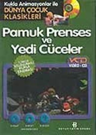 (Vcd) Pamuk Prenses ve Yedi Cüceler