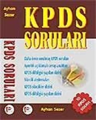 KPDS Soruları / Ayhan Sezer