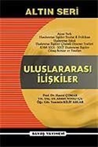 Uluslararası İlişkiler (Konu Anlatımlı Kitap) (Altın Seri)