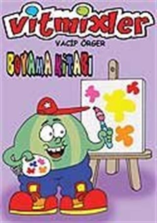 Vitmixler Boyama Kitabı