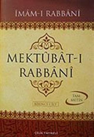 Mektubat-ı Rabbani (2 Cilt) -(ithal kağıt)