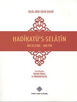 Hadikatü's-Selatin / İnceleme-Metin