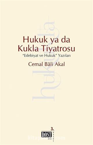Hukuk ya da Kukla Tiyatrosu