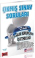 AÖF 2. Sınıf Bahar Dönemi (4. Yarıyıl) Sağlık Kurumları İşletmeciliği Çıkmış Sınav Soruları (AF-624-SK)