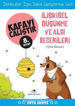 İlişkisel Düşünme ve Algı Becerileri / Kafayı Çalıştır 8. Kitap (Orta Seviye)