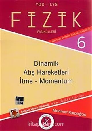 YGS - LYS Fizik Fasikülleri 6