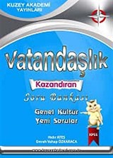 2014 KPSS Vatandaşlık Kazandıran Soru Bankası Genel Kültür Yeni Sorular