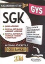 2014 SGK Şube Müdürü GYS Konu Özetli Soru Bankası