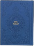 Der Koran (Arapça-Almanca) (Hafız Boy, Şamua, Ciltli)