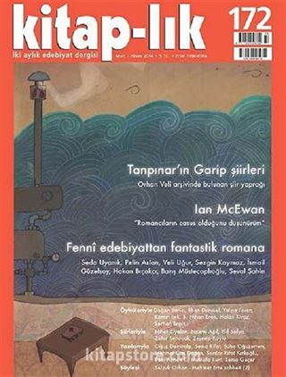 Kitap-lık Sayı:172 Mart-Nisan 2014 Tanpınar'ın Garip Şiirleri
