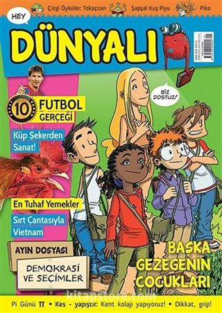 Dünyalı Dergi Sayı: 1 Mart 2014