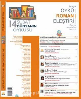 İki Aylık Öykü Roman Eleştiri Dergisi Şubat-Mart 2014