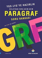 YGS-LYS Kolaydan Zora Adım Adım Paragraf Soru Bankası