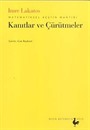 Kanıtlar ve Çürütmeler