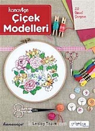 Kanaviçe Çiçek Modelleri / Lesley Teare