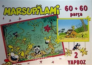 Marsupilami (60+60 Parça) Yapboz -2