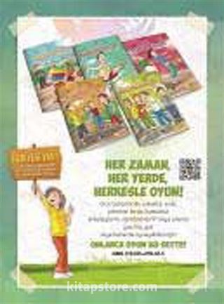 Çocuk Oyunları Seti (5 Kitap)