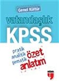 KPSS Vatandaşlık Genel Kültür Özet Anlatım (Cep Boy)