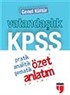 KPSS Vatandaşlık Genel Kültür Özet Anlatım (Cep Boy)