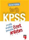 KPSS Tarih Genel Kültür Özet Anlatım (Cep Boy)
