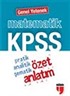 KPSS Matematik Genel Yetenek Özet Anlatım (Cep Boy)