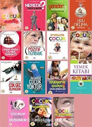 Uzman Gözüyle Çağdaş Çocuk Eğitimi Set 2 (15 Kitap)