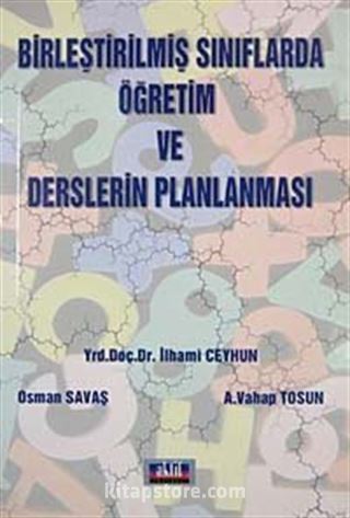 Birleştirilmiş Sınıflarda Öğretim ve Ders Planlaması