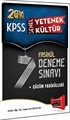 2014 KPSS Genel Yetenek Genel Kültür 7 Fasikül Deneme Sınavı + Çözüm Fasikülleri