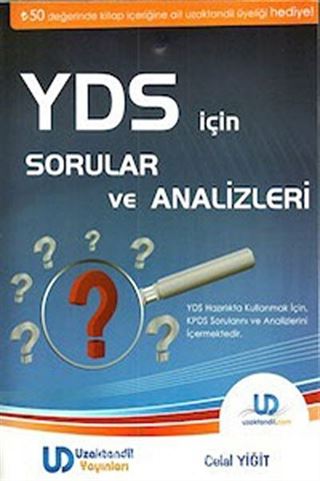 YDS İçin Sorular ve Analizleri