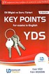 YDS Key Points For Exams in English
