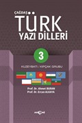 Çağdaş Türk Yazı Dilleri 3