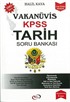 2014 Vakanüvis KPSS Tarih Soru Bankası (Cep Kitabı Hediyeli)