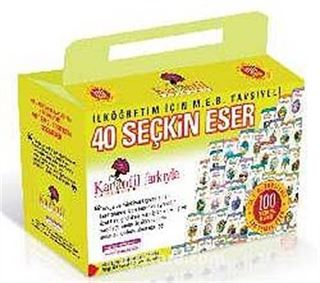 İlköğretim İçin 100 Temel Eser (40 Kitap)