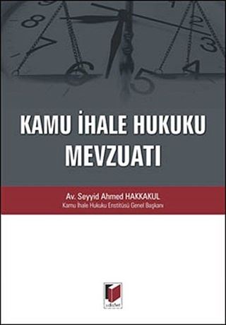 Kamu İhale Hukuku Mevzuatı