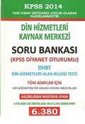2014 KPSS Din Hizmetleri Alan Bilgisi Testi ( Dhbt )( Mbsts )Soru Bankası