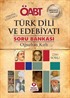 ÖABT Berceste Sorular Türk Dili ve Edebiyatı Soru Bankası