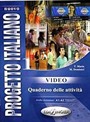 Nuovo Progetto Italiano 1 Video Quaderno delle attività (İtalyanca Temel ve Orta-alt Seviye)