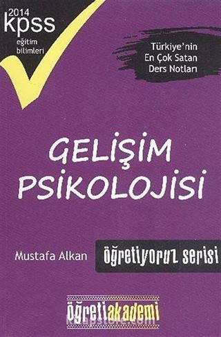 2014 KPSS Eğitim Bilimleri Gelişim Psikolojisi Öğretiyoruz Serisi