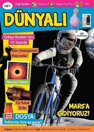 Dünyalı Dergi Sayı: 2 Nisan 2014