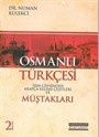 Osmanlı Türkçesi İsim Cinsinden Arapça Kelime Çeşitleri ve Müştakları