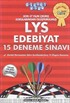 LYS Edebiyat 15 Deneme Sınavı