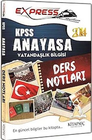2014 KPSS Vatandaşlık Bilgisi Ders Notları