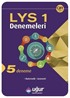 LYS 1 Denemeleri (Matematik-Geometri) (5 Deneme)