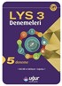LYS 3 Denemeleri (Türk Dili ve Edebiyatı-Coğrafya 1) (5 Deneme)