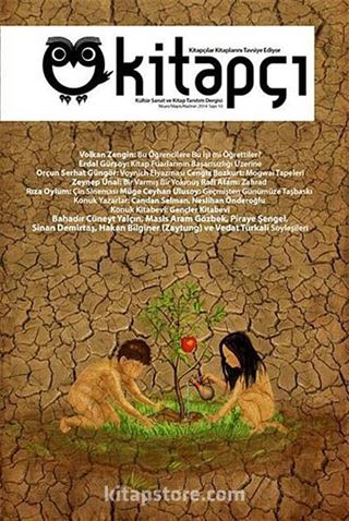 Kitapçı / Kültür Sanat ve Kitap Tanıtım Dergisi - Sayı:10 Nisan-Mayıs-Haziran 2014