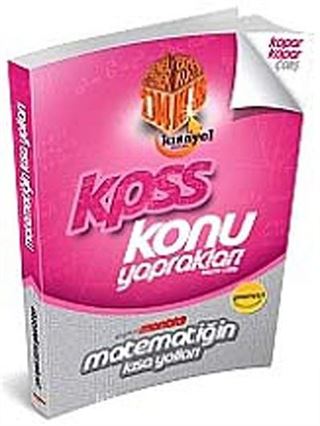 2014 KPSS Konu Yaprakları Matematiğin Kısa Yolları