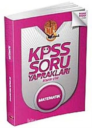 2014 KPSS Matematik Soru Yaprakları Kopar Çöz