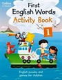 First English Words Activity Book 1